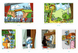 Розмальовка за номерами Coloriages mysteres Schtroumpfs 15 фото 12