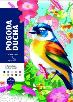 Розмальовка за номерами Coloriages myst&egrave;res Pogoda ducha PL 361 фото