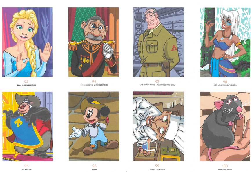 Творчий набір: розмальовка за номерами Coloriages myst&egrave;res H&eacute;ros & M&eacute;chants та 120 акрилові маркери Guangna 311 фото