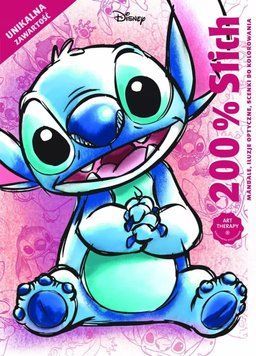 Розмальовка за номерами Coloriages mysteres 200% Stitch PL 362 фото