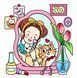 Розмальовка антистрес Cat mom 166 фото 3