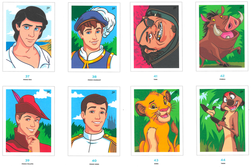 Розмальовка за номерами Coloriages mysteres Grands classiques Sp&eacute;cial Portraits 17 фото