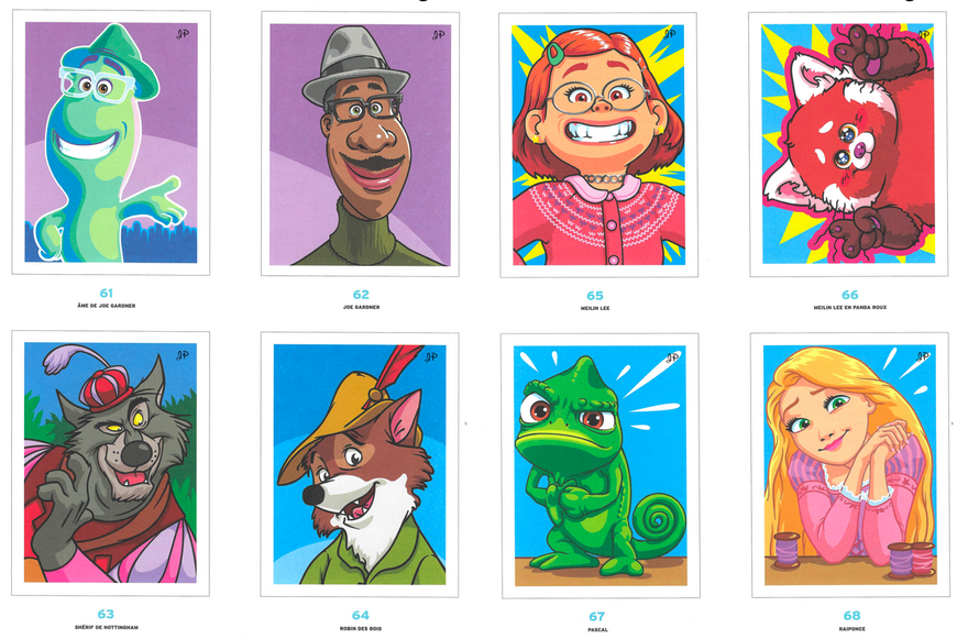 Розмальовка за номерами Coloriages mysteres Grands classiques Sp&eacute;cial Portraits 17 фото