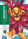 Розмальовка за номерами Coloriages mysteres Best of Bestiaire PL 41 фото