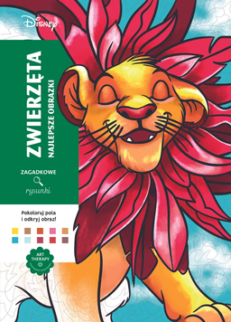 Розмальовка за номерами Coloriages mysteres Best of Bestiaire PL 41 фото