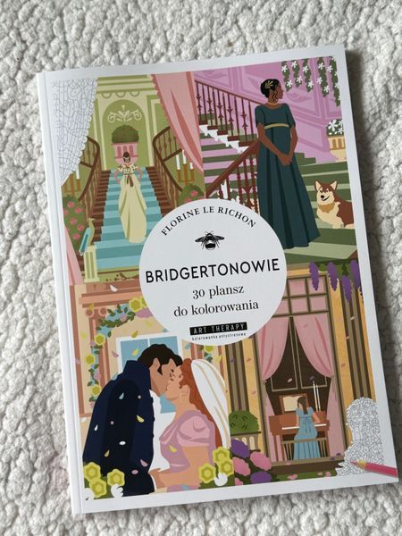 Розмальовка за номерами Coloriages myst&egrave;res Bridgertonowie/Бріджертони PL 285 фото