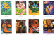 Розмальовка за номерами Coloriages mysteres Best of Bestiaire PL 41 фото 10