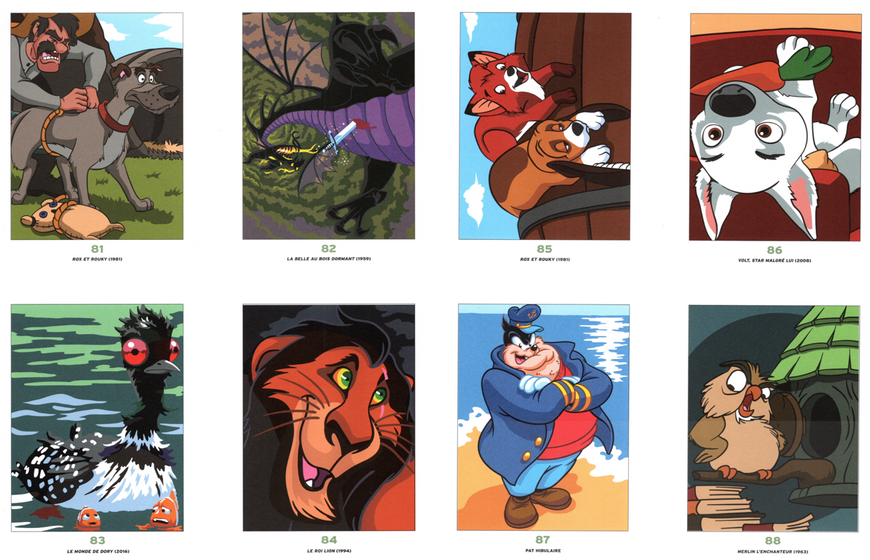 Розмальовка за номерами Coloriages mysteres Best of Bestiaire PL 41 фото