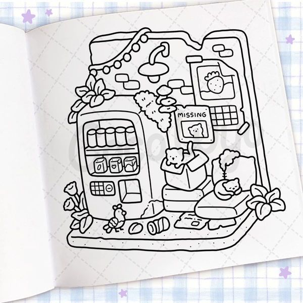 Розмальовка антистрес Cozy corner 167 фото