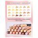 Акрилові маркери Guangna Skin & Brush, 24 кольори &mdash; тілесні відтінки, ковпачок без кліпси 412 фото 3