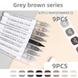 Акрилові маркери 9 кольорів Gray brown series 68 фото 2