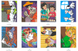 Розмальовка за номерами Coloriages mysteres Famille 19 фото 2
