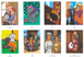 Розмальовка за номерами Coloriages mysteres Famille 19 фото 6