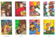 Розмальовка за номерами Coloriages mysteres Famille 19 фото 9