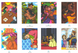 Розмальовка за номерами Coloriages mysteres Famille 19 фото 8