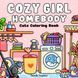 Розмальовка антистрес Cozy girl homebody 168 фото 1