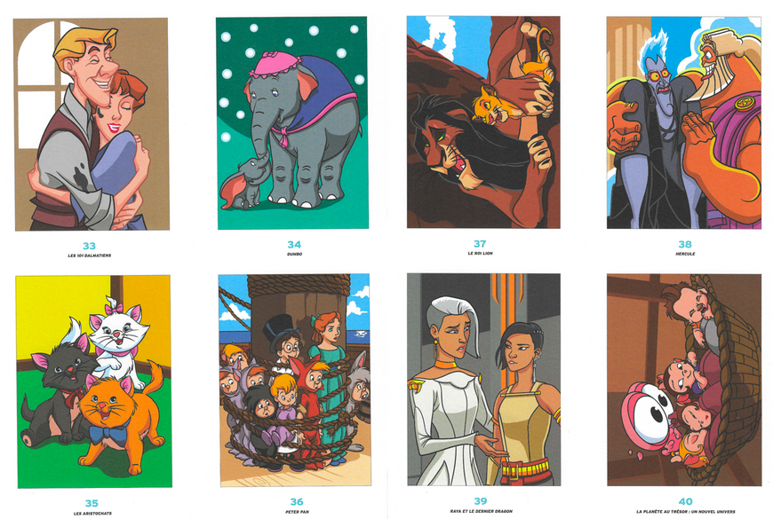 Розмальовка за номерами Coloriages mysteres Famille 19 фото
