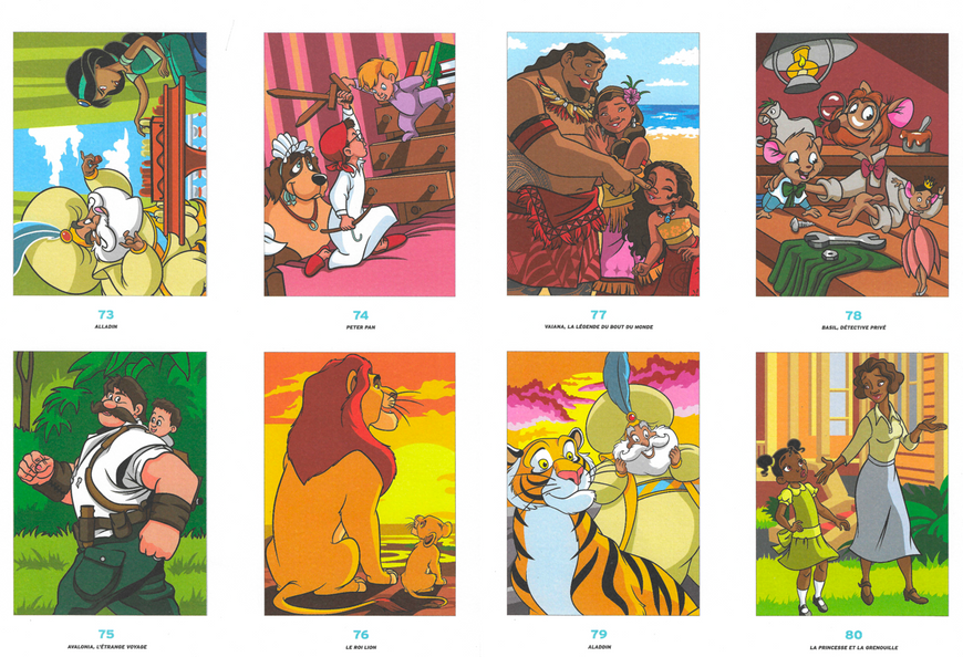 Розмальовка за номерами Coloriages mysteres Famille 19 фото