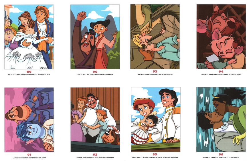 Розмальовка за номерами Coloriages myst&egrave;res Love Stories 20 фото