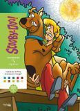 Розмальовка за номерами Coloriages mysteres Scooby-Doo 21 фото
