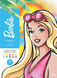 Розмальовка за номерами Coloriages myst&egrave;res Barbie 316 фото 1