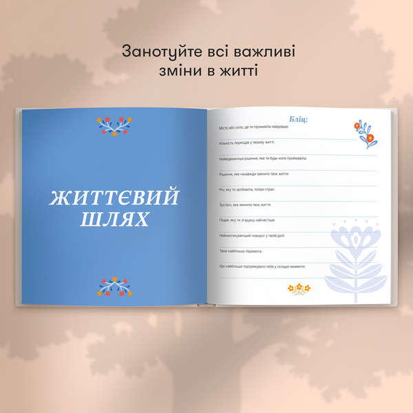Книга спогадів: Чудові історії моєї дорогої бабусі 217 фото