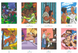 Розмальовка за номерами Coloriages mysteres Famille PL 22 фото 4