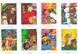 Розмальовка за номерами Coloriages mysteres Famille PL 22 фото 9
