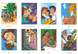 Розмальовка за номерами Coloriages mysteres Famille PL 22 фото 7