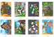 Розмальовка за номерами Coloriages mysteres Famille PL 22 фото 13