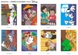 Розмальовка за номерами Coloriages mysteres Famille PL 22 фото 2