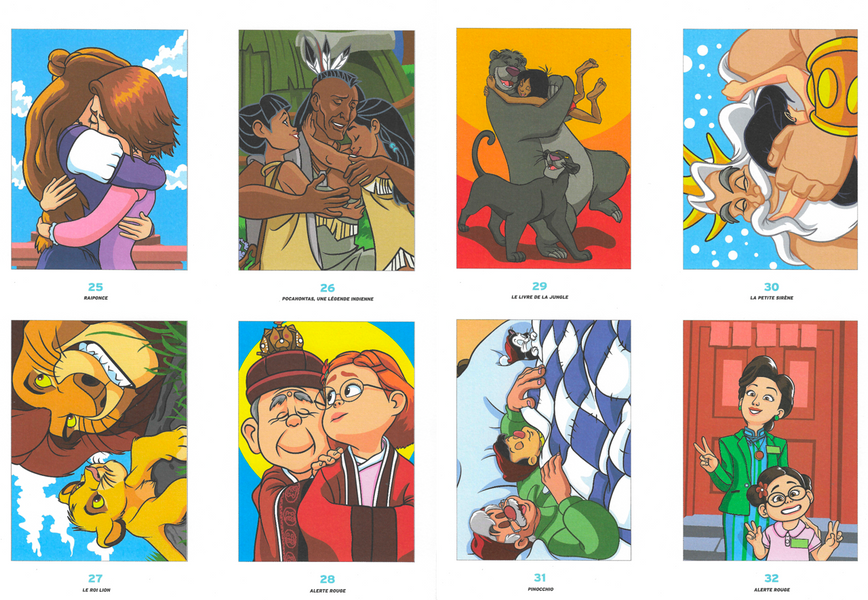Розмальовка за номерами Coloriages mysteres Famille PL 22 фото