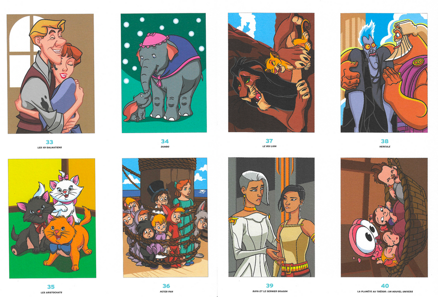 Розмальовка за номерами Coloriages mysteres Famille PL 22 фото