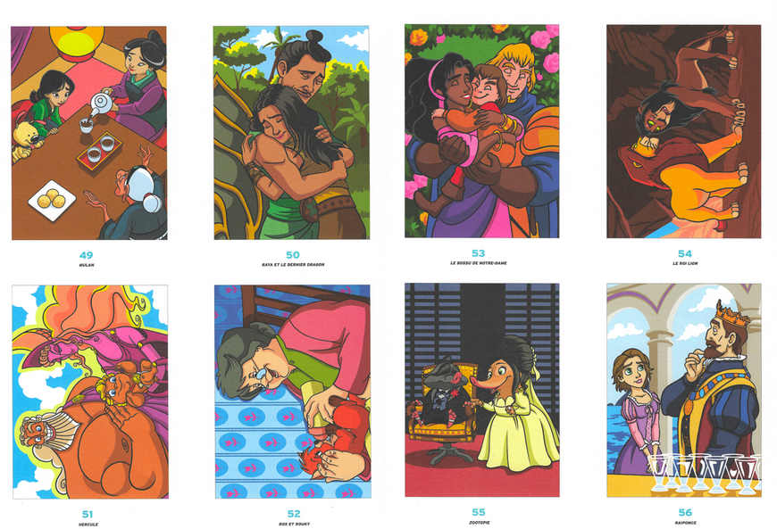 Розмальовка за номерами Coloriages mysteres Famille PL 22 фото