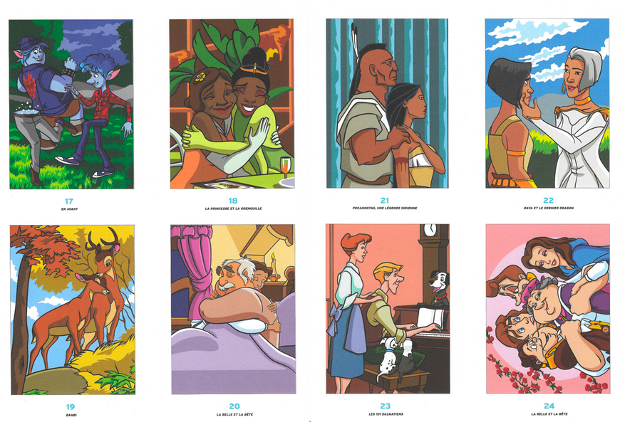 Розмальовка за номерами Coloriages mysteres Famille PL 22 фото