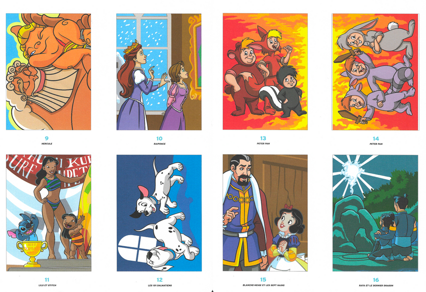 Розмальовка за номерами Coloriages mysteres Famille PL 22 фото