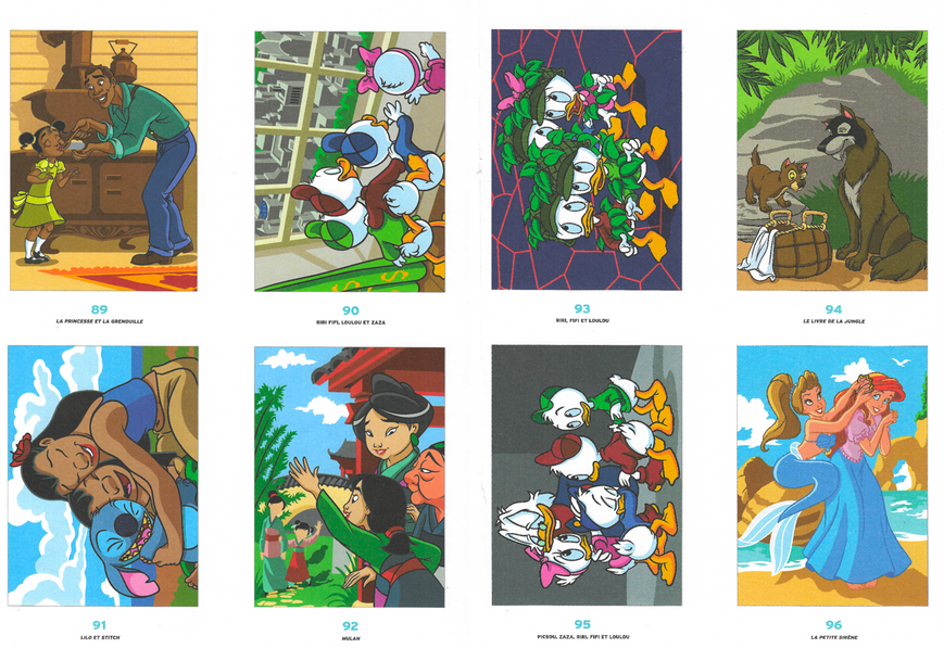 Розмальовка за номерами Coloriages mysteres Famille PL 22 фото
