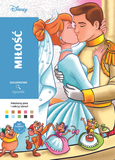 Розмальовка за номерами Coloriages myst&egrave;res Love Stories PL 23 фото