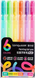 Акрилові ручки 6 кольорів Languo Dopamine / Neon 123 фото 1