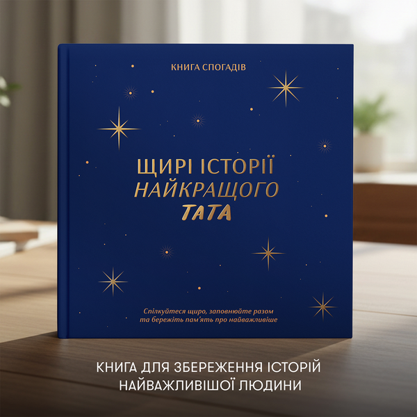 Книга спогадів: Щирі історії найкращого тата 219 фото