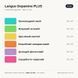 Акрилові гелеві ручки Languo Dopamine PLUS, 6 неонових відтінків, 1.0 мм 123 фото 4