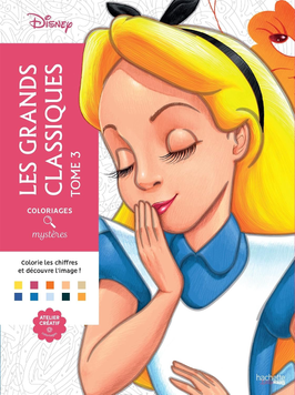 Розмальовка за номерами Coloriages mysteres Les Grands classiques Tome 3 318 фото