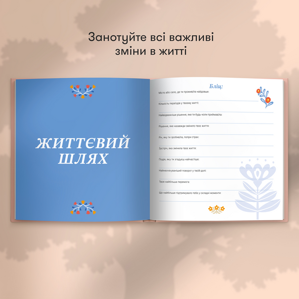 Книга спогадів: Чудові історії моєї дорогої бабусі 220 фото