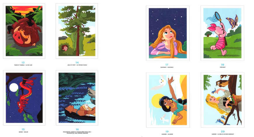 Розмальовка за номерами Coloriages mysteres Nature PL 24 фото