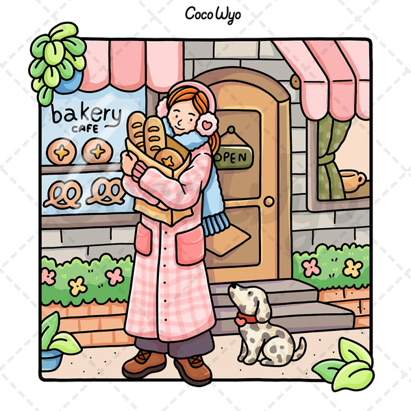Розмальовка антистрес &laquo;Girl Moments &ndash; Cute & Comfy Coloring Book&raquo; 370 фото