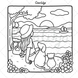 Розмальовка антистрес &laquo;Girl Moments &ndash; Cute & Comfy Coloring Book&raquo; 370 фото 6