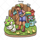 Розмальовка антистрес &laquo;Girl Moments &ndash; Cute & Comfy Coloring Book&raquo; 370 фото 2