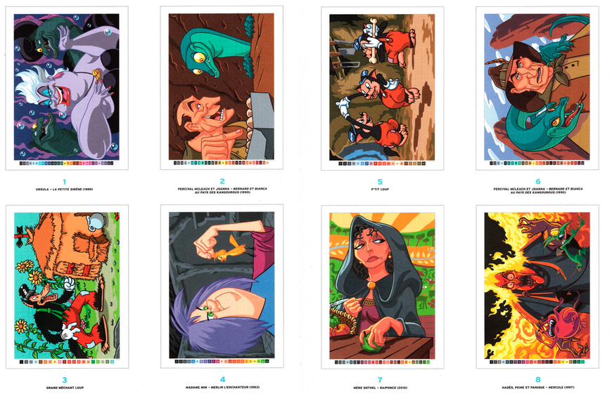 Розмальовка за номерами Coloriages mysteres M&eacute;chants 75 фото