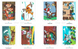 Розмальовка за номерами Coloriages mysteres Mickey and Friends 76 фото 2