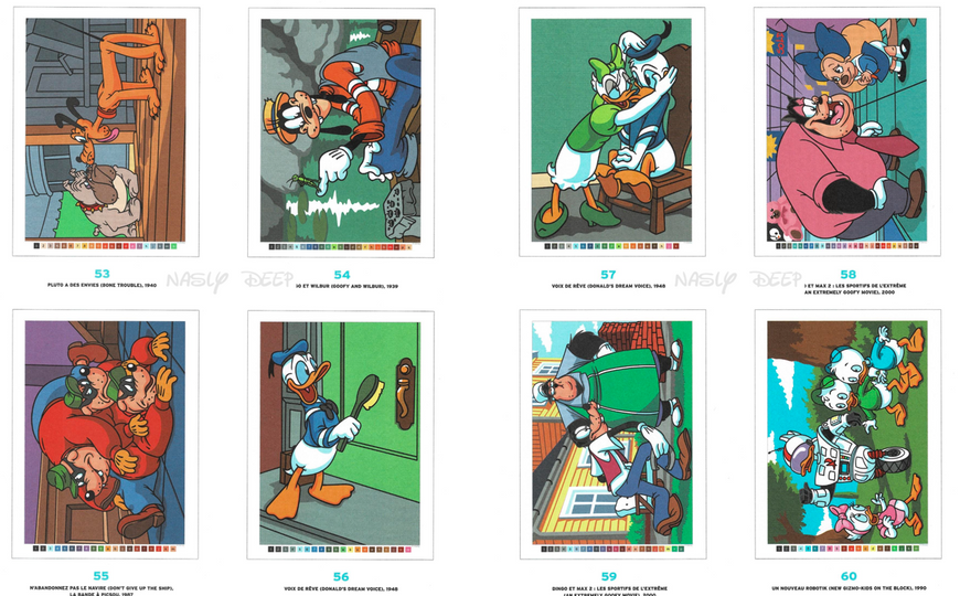Розмальовка за номерами Coloriages mysteres Mickey and Friends 76 фото
